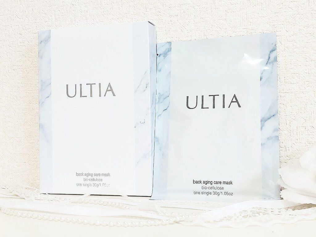 back aging care mask/ULTIA/シートマスク・パックを使ったクチコミ(1枚目)