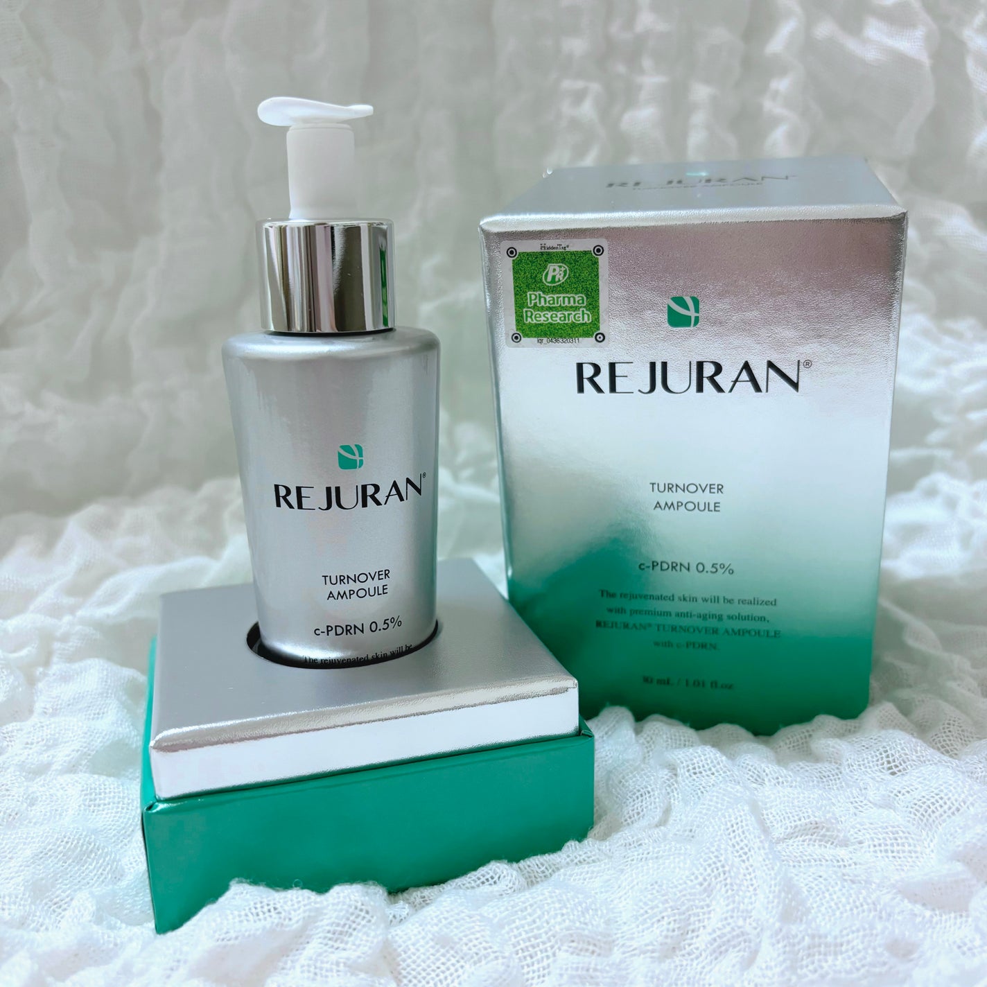 ターンオーバーアンプル/REJURAN COSMETICS/美容液を使ったクチコミ(1枚目)