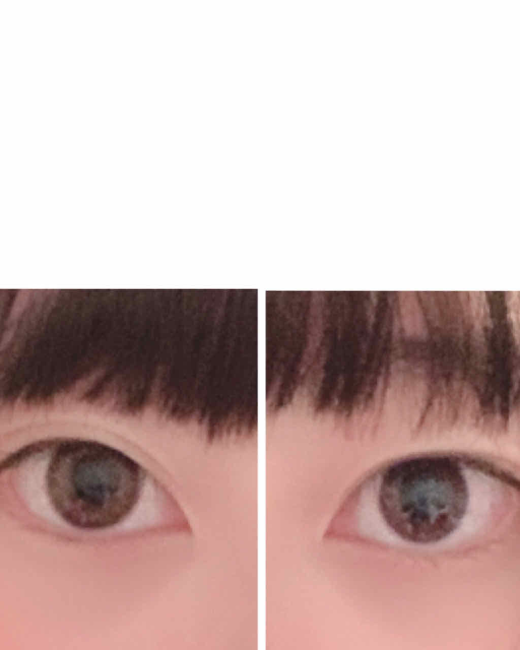 ビュームワンデー/ビューム/ワンデー（１DAY）カラコンを使ったクチコミ（2枚目）