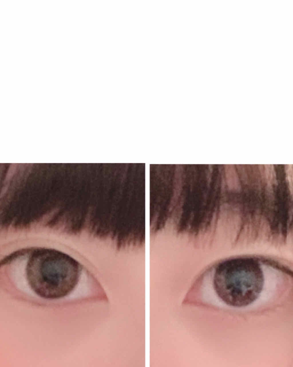 ビュームワンデー/ビューム/ワンデー(1DAY)カラコンを使ったクチコミ(2枚目)