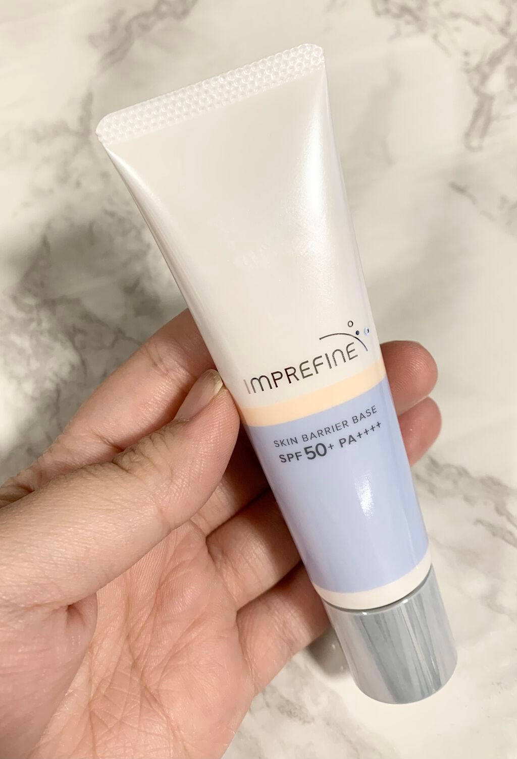 スキンバリアベース M/インプリファイン/化粧下地を使ったクチコミ(2枚目)