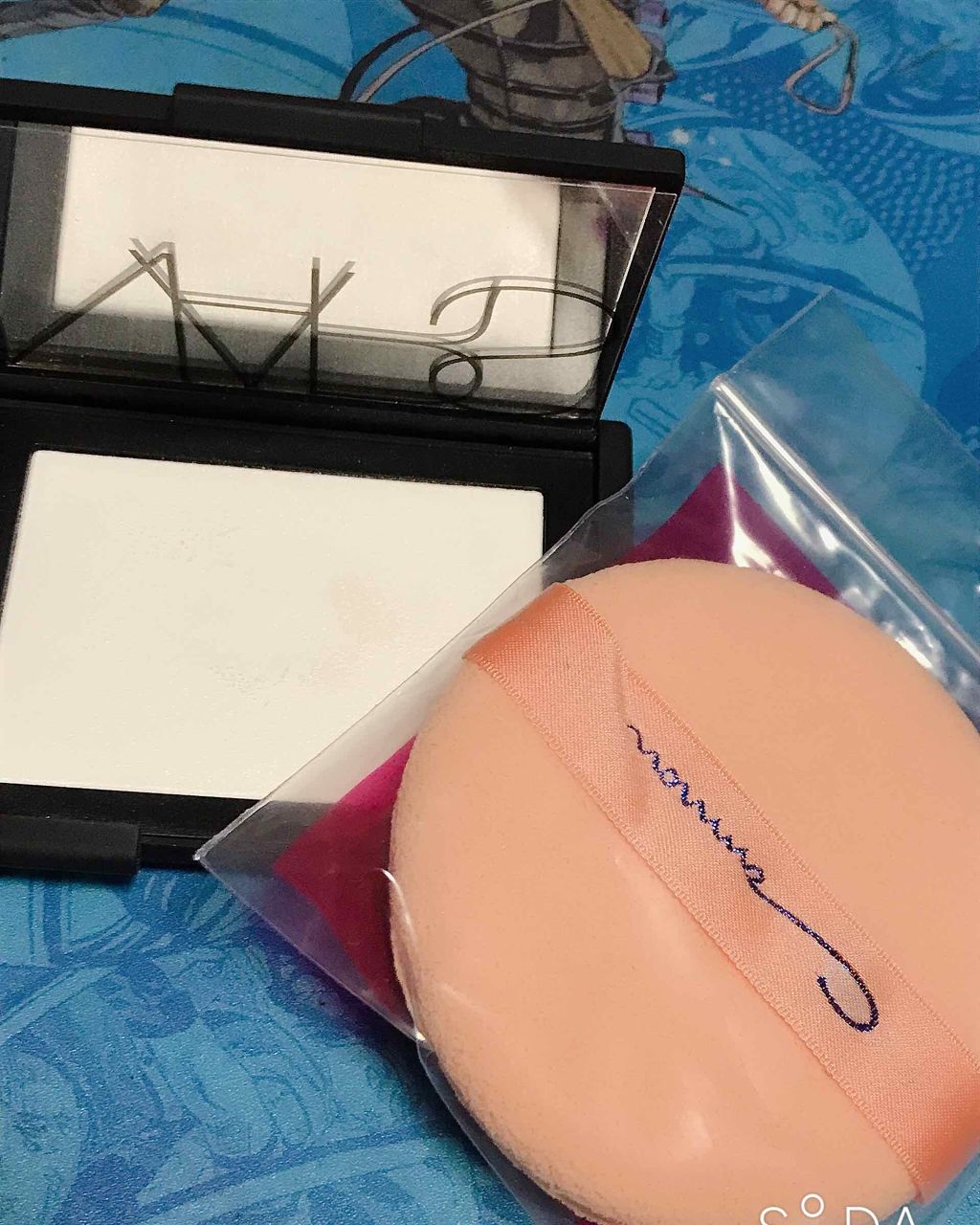 ライトリフレクティングセッティングパウダー プレスト N/NARS/プレストパウダーを使ったクチコミ(1枚目)