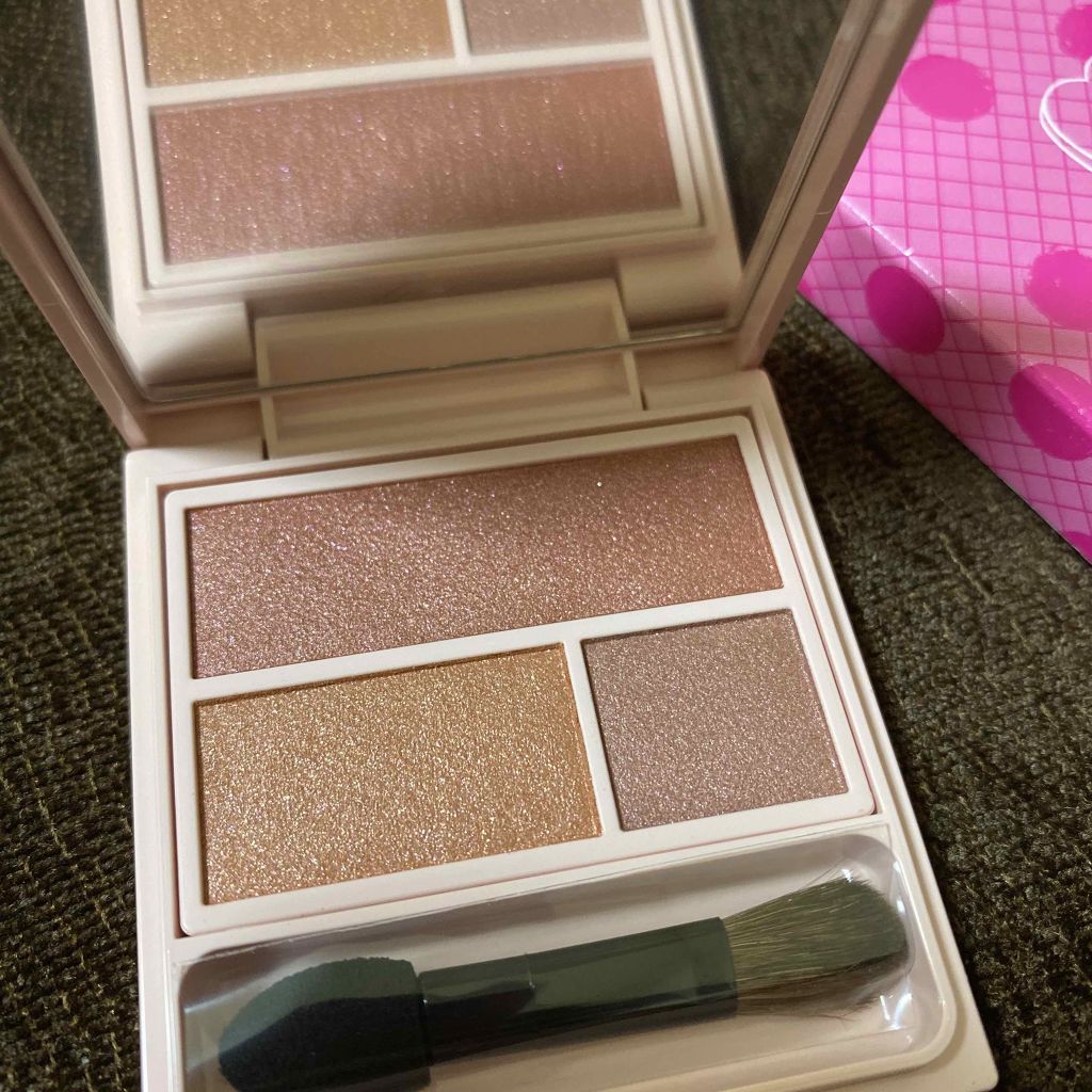 フーミー アイシャドウパレット/WHOMEE/アイシャドウパレットを使ったクチコミ(3枚目)