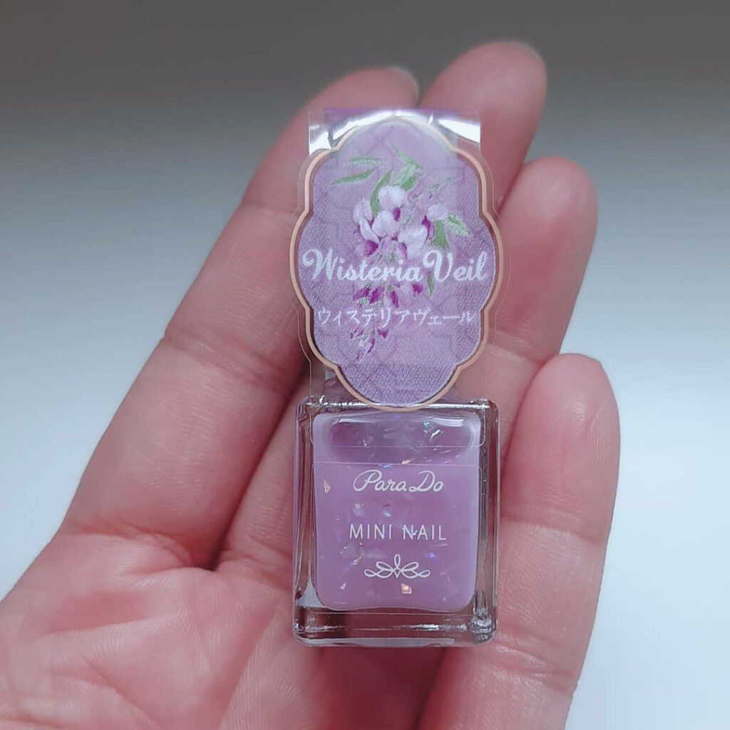 ミニネイル/パラドゥ/マニキュアを使ったクチコミ(1枚目)