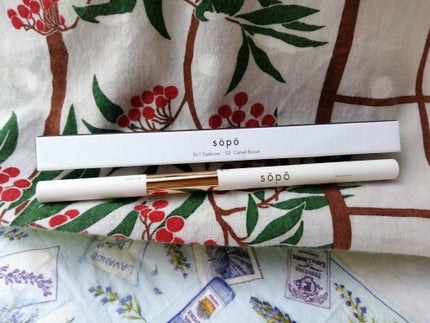 3 in 1 アイブロウ/sopo/アイブロウペンシルを使ったクチコミ(2枚目)