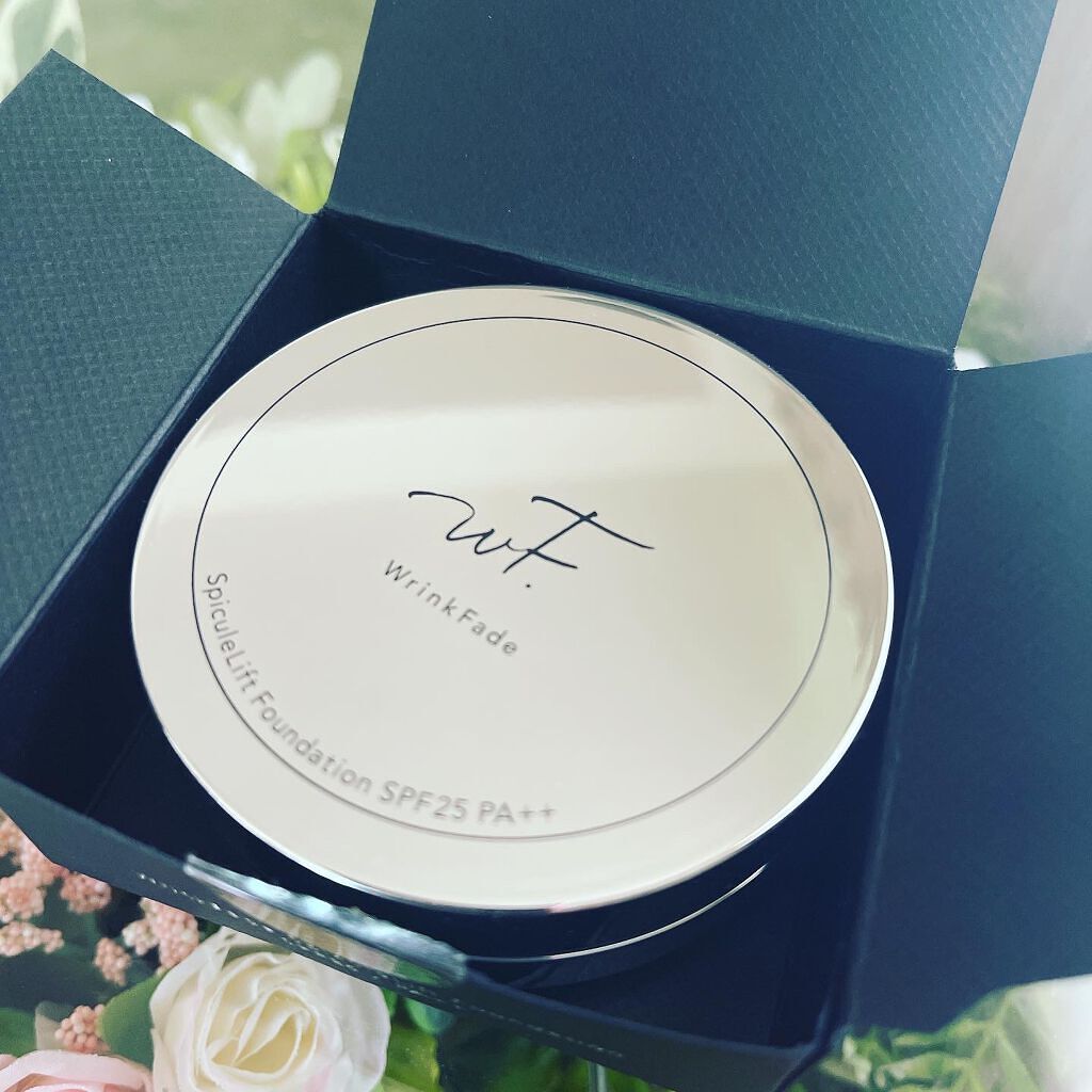 スピキュールリフト ファンデーション ナチュラルオークル /WrinkFade/その他ファンデーションを使ったクチコミ（3枚目）