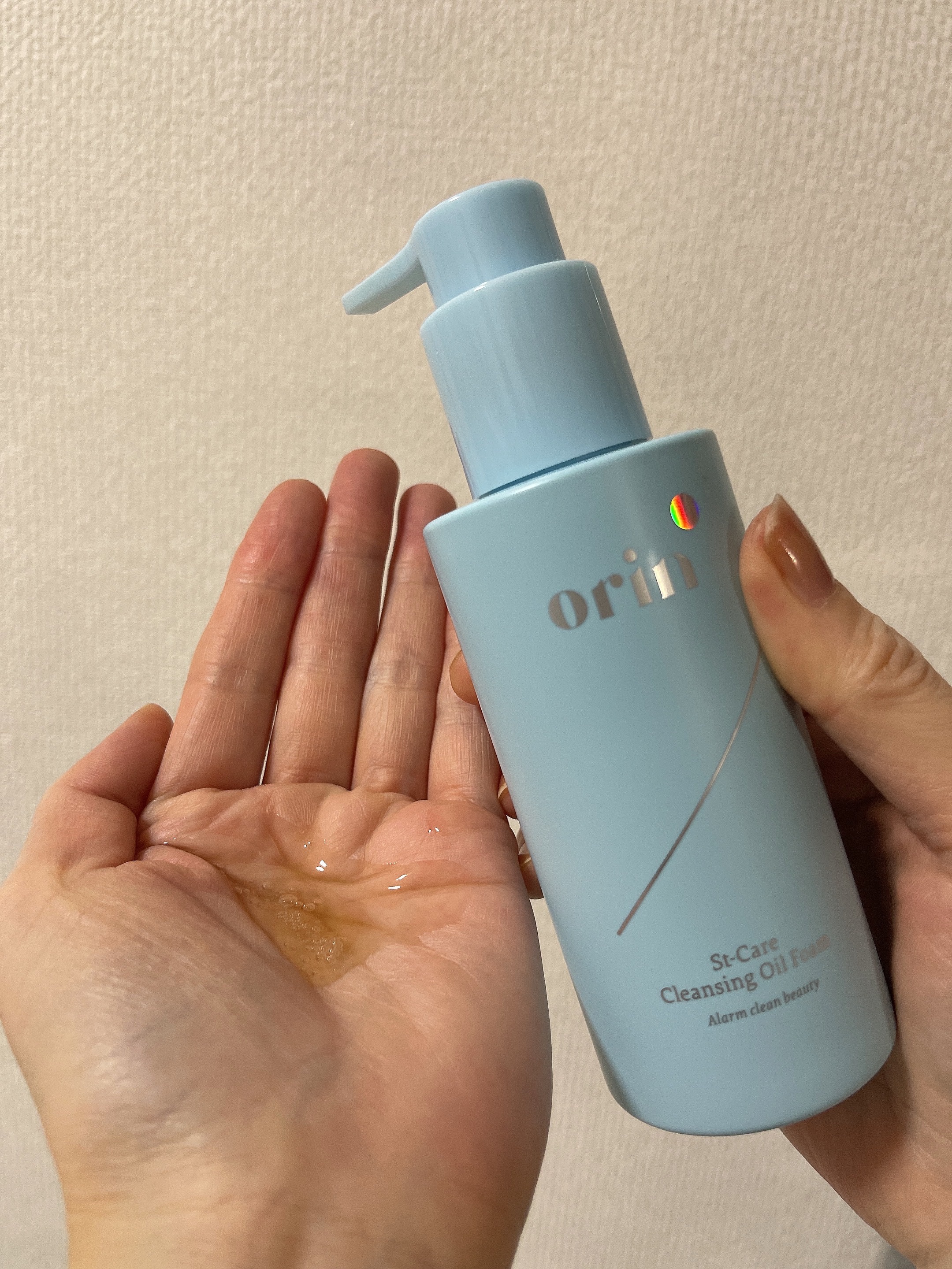 St-Care クレンジングオイルフォーム/orin/その他洗顔料を使ったクチコミ（1枚目）