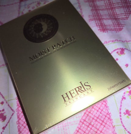 モイストパッチ/ハーリス/シートマスク・パックを使ったクチコミ(1枚目)