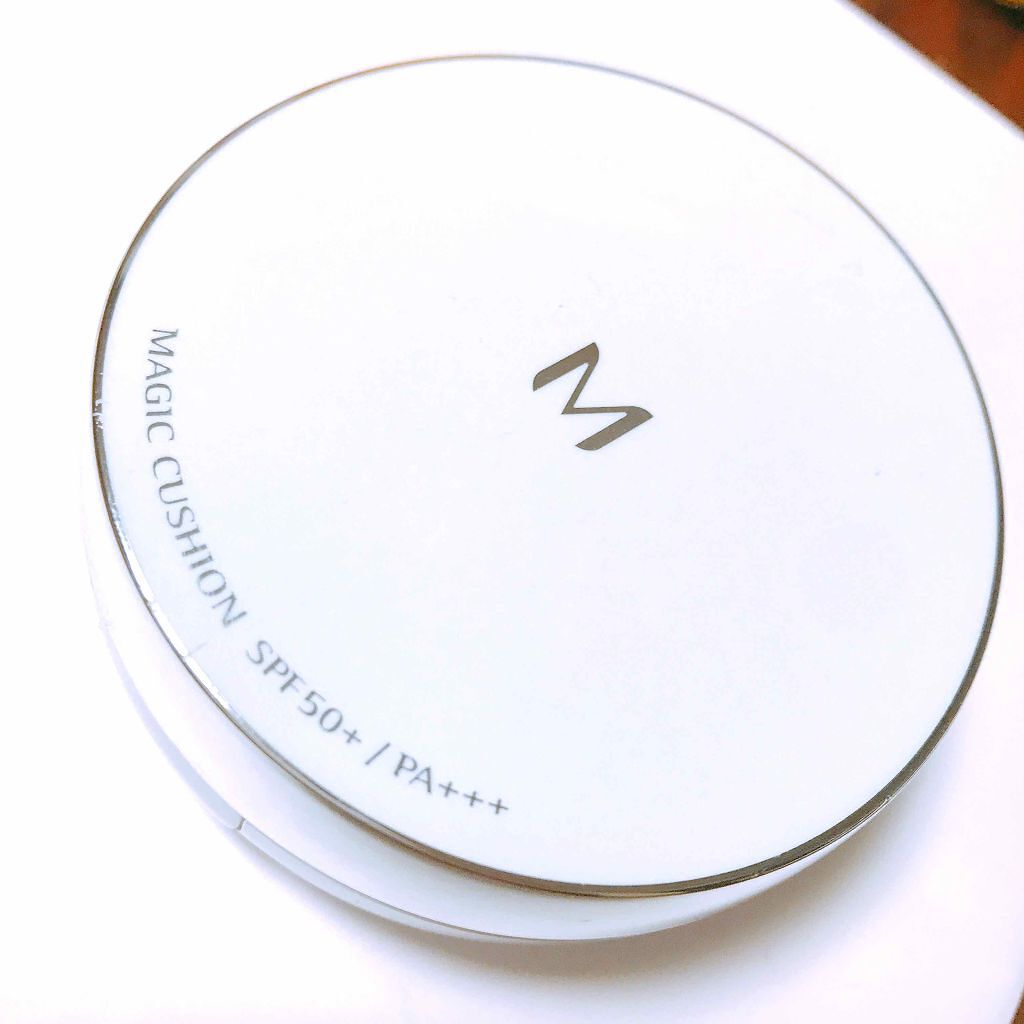 M クッション ファンデーション(モイスチャー)/MISSHA/クッションファンデーションを使ったクチコミ(1枚目)