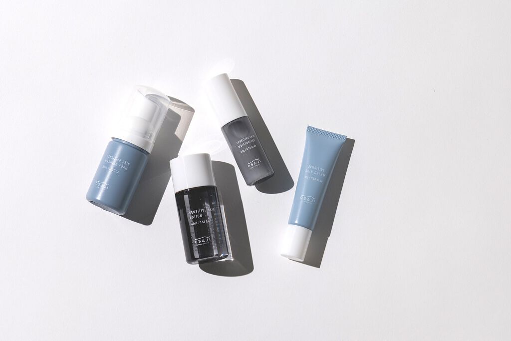 センシティブ スキン トライアルセット OSAJI