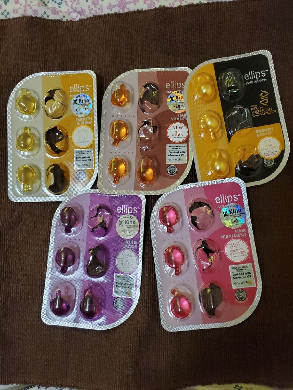 ブラックベリー＆アーモンド オードパルファム/ジャンヌ・アン・プロヴァンス/香水(レディース)を使ったクチコミ（1枚目）