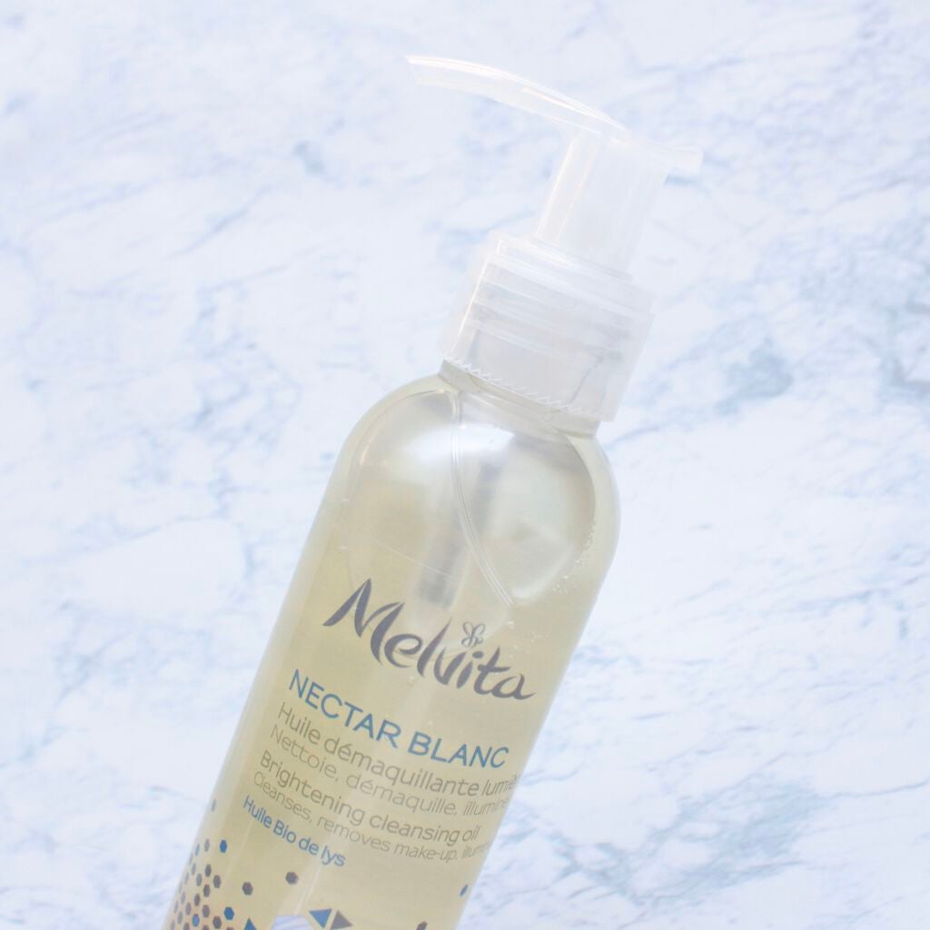 ネクターブラン クレンジングオイル /Melvita/オイルクレンジングを使ったクチコミ(3枚目)