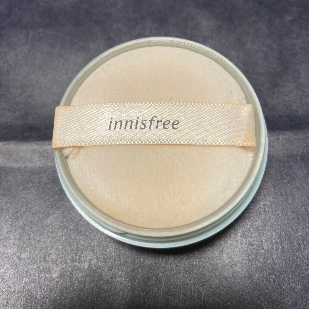 ノーセバム ミネラルパウダー/innisfree/ルースパウダーを使ったクチコミ(2枚目)
