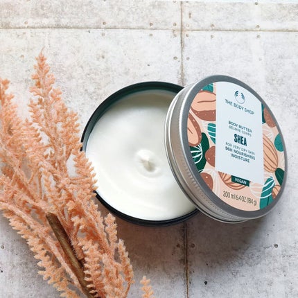 ボディバター シア/THE BODY SHOP/ボディクリームを使ったクチコミ(3枚目)