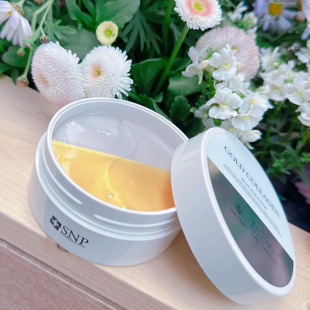 CHÏZU on LIPS 「スペシャルケア💖目元やほうれい線など気になるところに貼るハイド..」(3枚目)