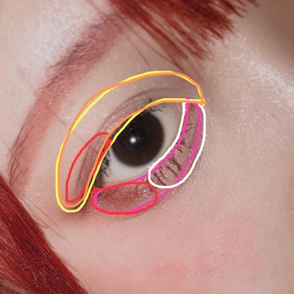 シャドーカスタマイズ/MAJOLICA MAJORCA/単色アイシャドウを使ったクチコミ(3枚目)