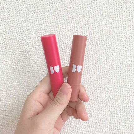 つやぷるリップR/b idol/口紅を使ったクチコミ(1枚目)