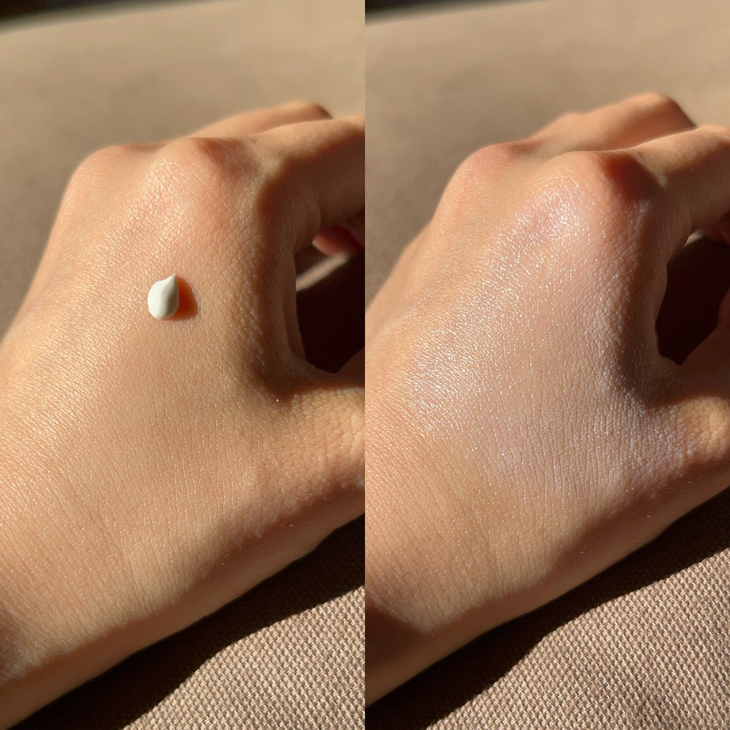 グリーンマイルドアップサンプラス/Dr.G/日焼け止めクリームを使ったクチコミ(3枚目)