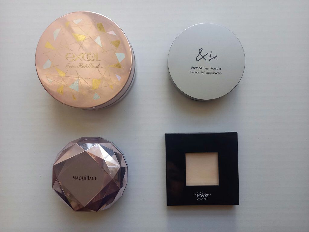 エクストラリッチパウダー/excel/ルースパウダーを使ったクチコミ(1枚目)