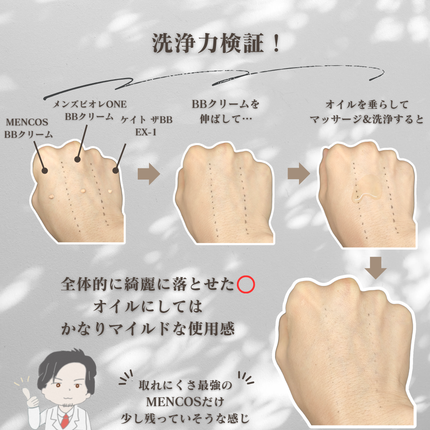 オイル トゥ フォーム トータルクレンザー/ダーマロジカ/その他洗顔料を使ったクチコミ(4枚目)