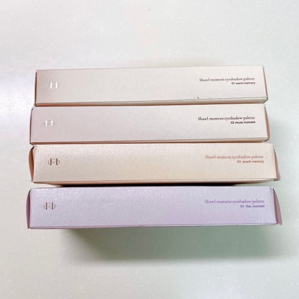 MDショールモーメント アイシャドウパレット/mude/アイシャドウパレットを使ったクチコミ(5枚目)