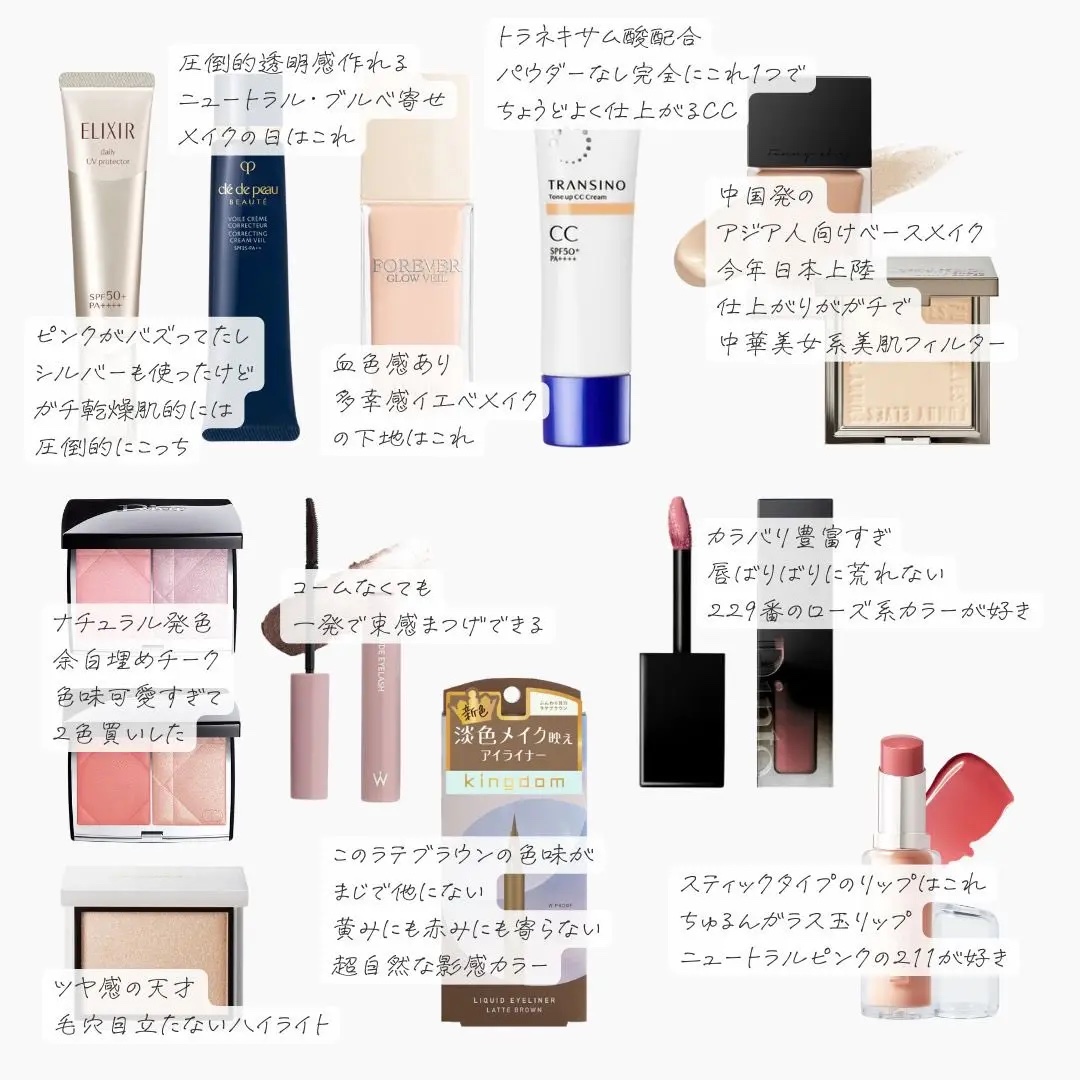 ディオールスキン フォーエヴァー グロウ ヴェール /Dior/化粧下地を使ったクチコミ（2枚目）