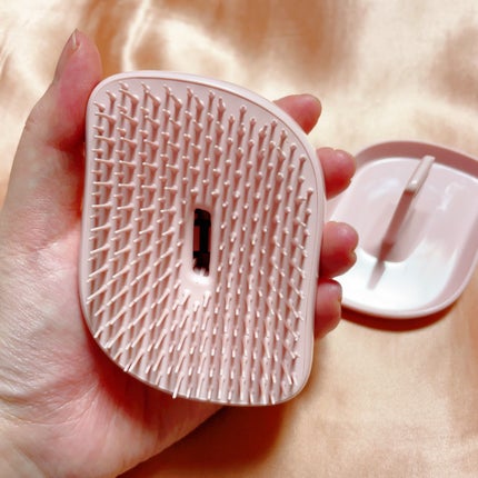 コンパクトスタイラー/TANGLE TEEZER/ヘアブラシを使ったクチコミ(3枚目)