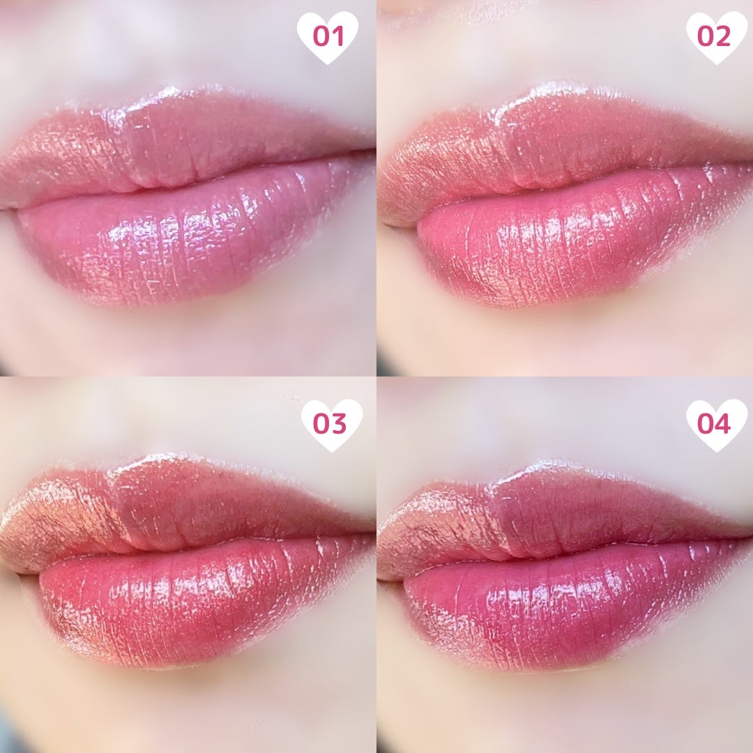 オーロラパールリップスティック/MERYTHOD/口紅を使ったクチコミ(5枚目)