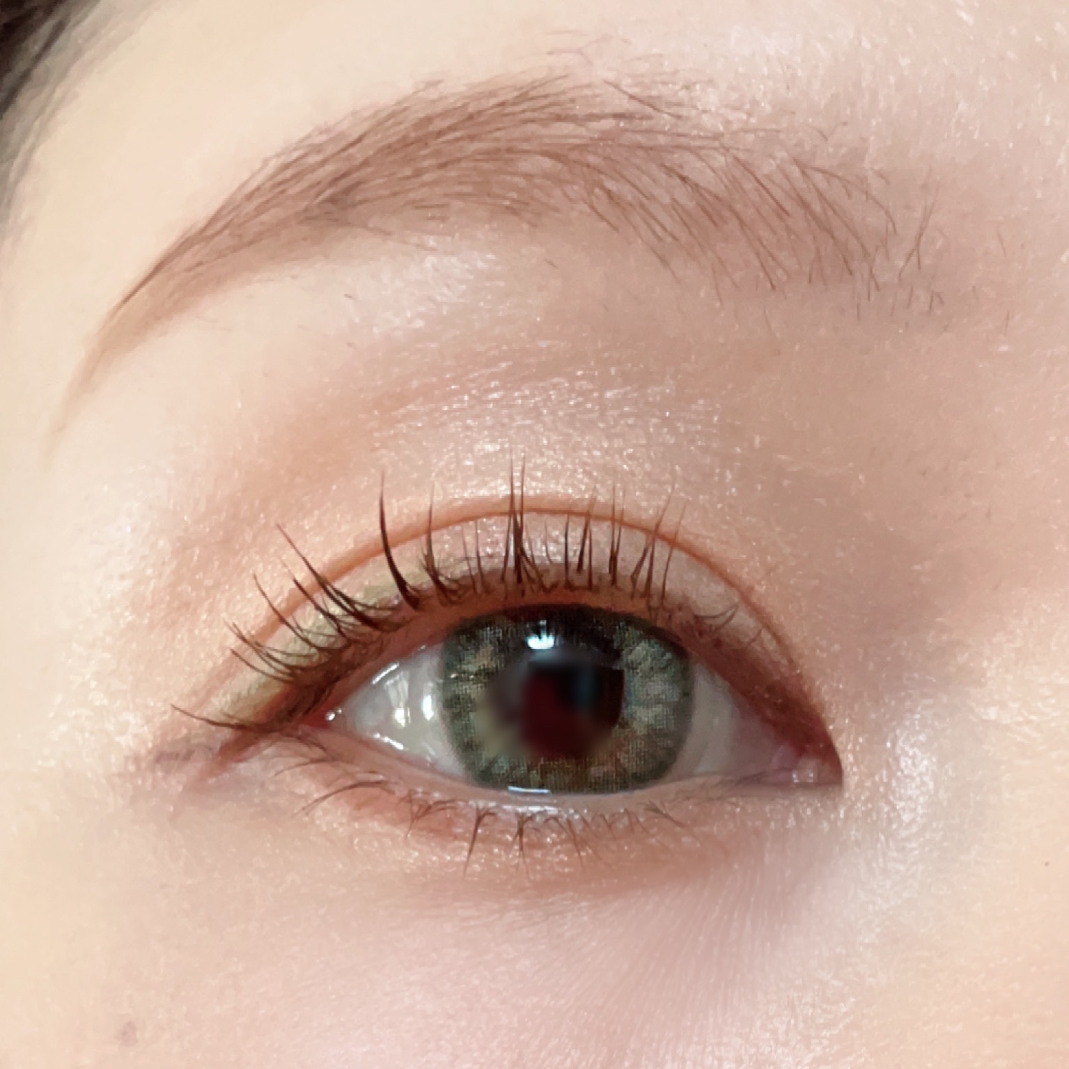 スタイリングアイゾーンコンパクト/LUNASOL/アイシャドウパレットを使ったクチコミ（2枚目）