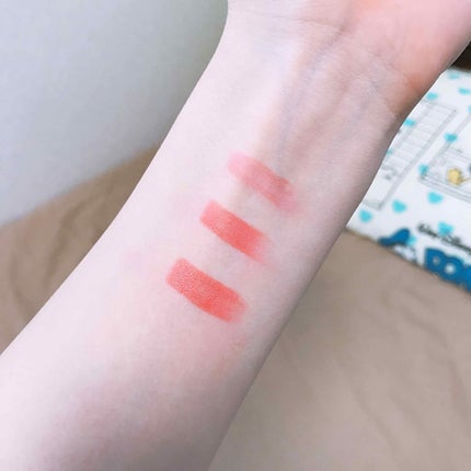 口紅(詰替用)/ちふれ/口紅を使ったクチコミ(3枚目)