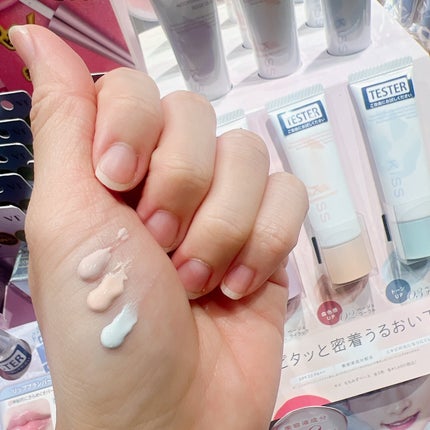 ミルキッシュガラスファンデ/KiSS/リキッドファンデーションを使ったクチコミ(6枚目)