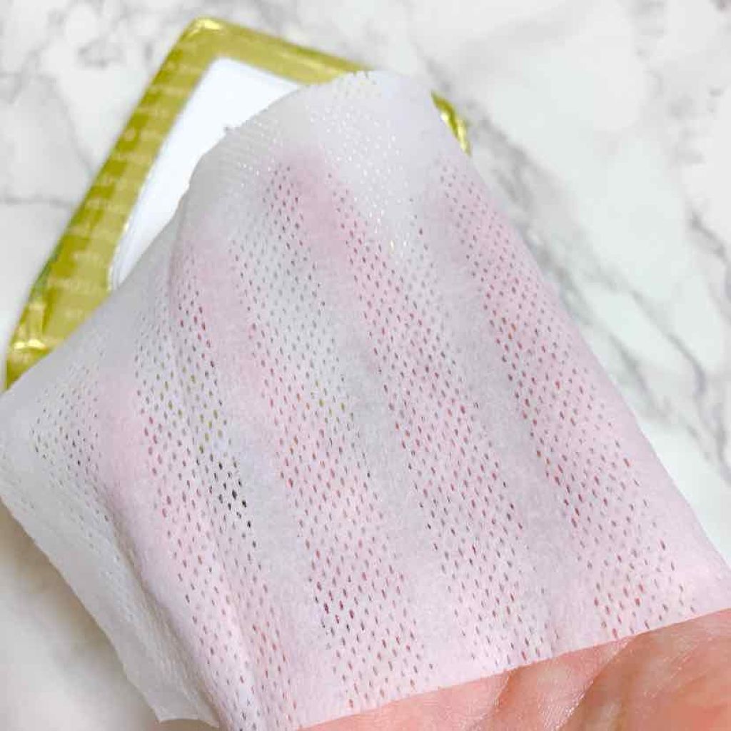 ふきとりピーリングシートN/ettusais/ピーリングを使ったクチコミ（2枚目）