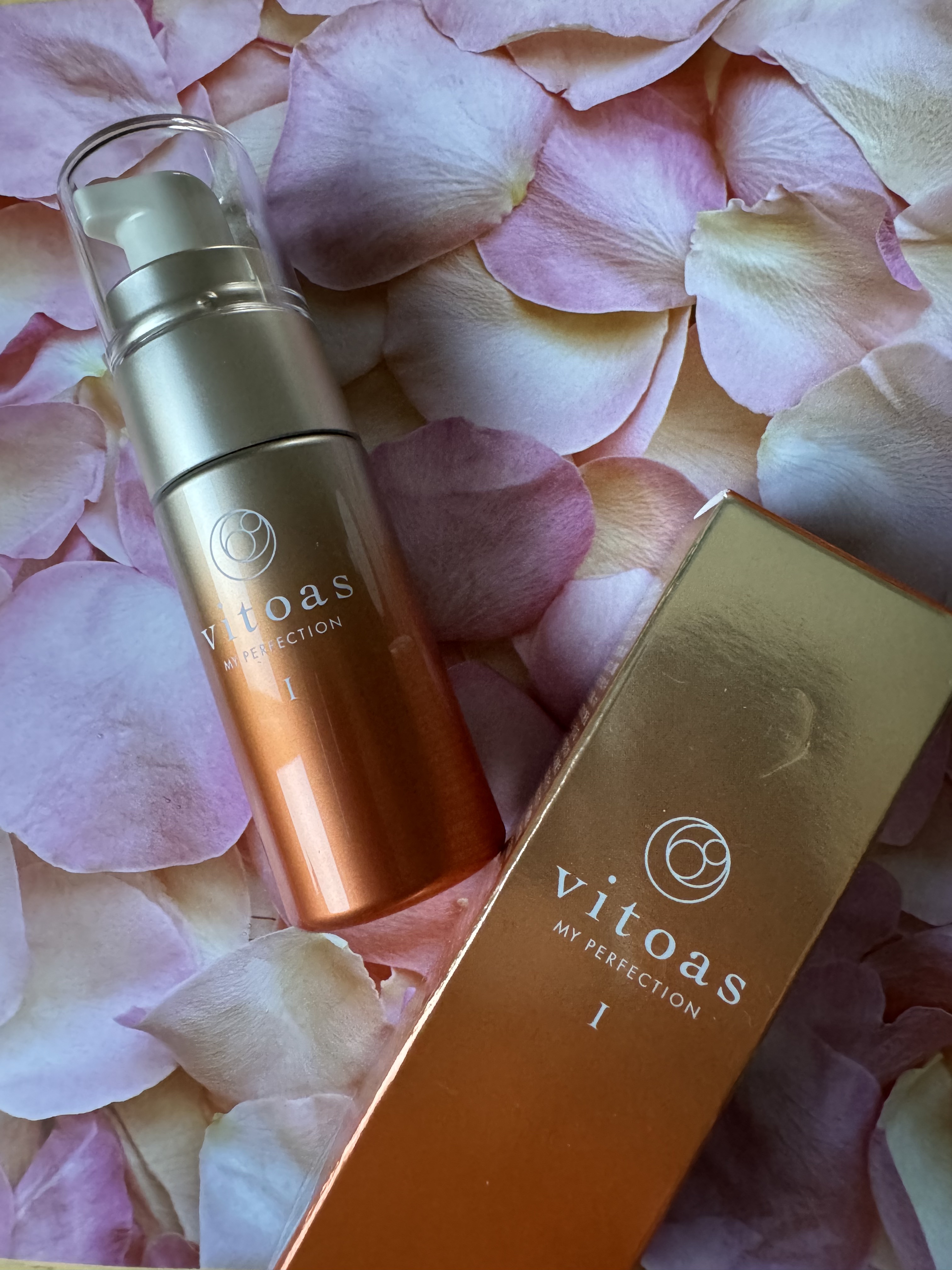 vitoas(ビトアス) マイパーフェクション Ｉ しっとり/vitoas/美容液を使ったクチコミ（1枚目）