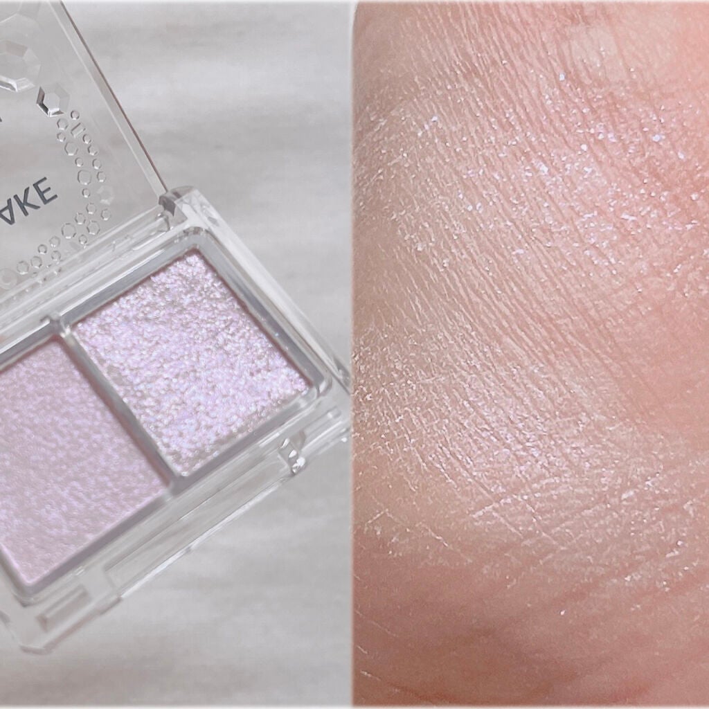 ジュエリーシャドウベール/キャンメイク/アイシャドウパレットを使ったクチコミ(2枚目)