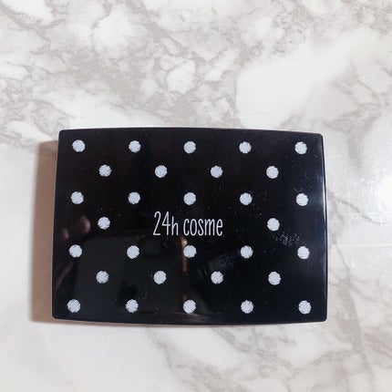 24 ミネラルパウダーチーク/24h cosme/パウダーチークを使ったクチコミ(1枚目)
