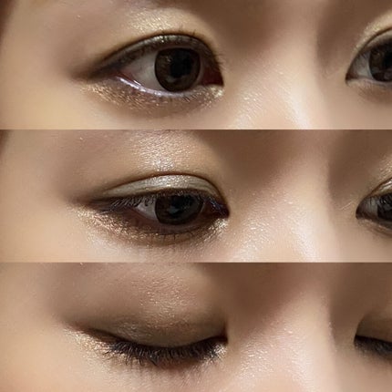 シルキースフレアイズ/キャンメイク/アイシャドウパレットを使ったクチコミ(2枚目)