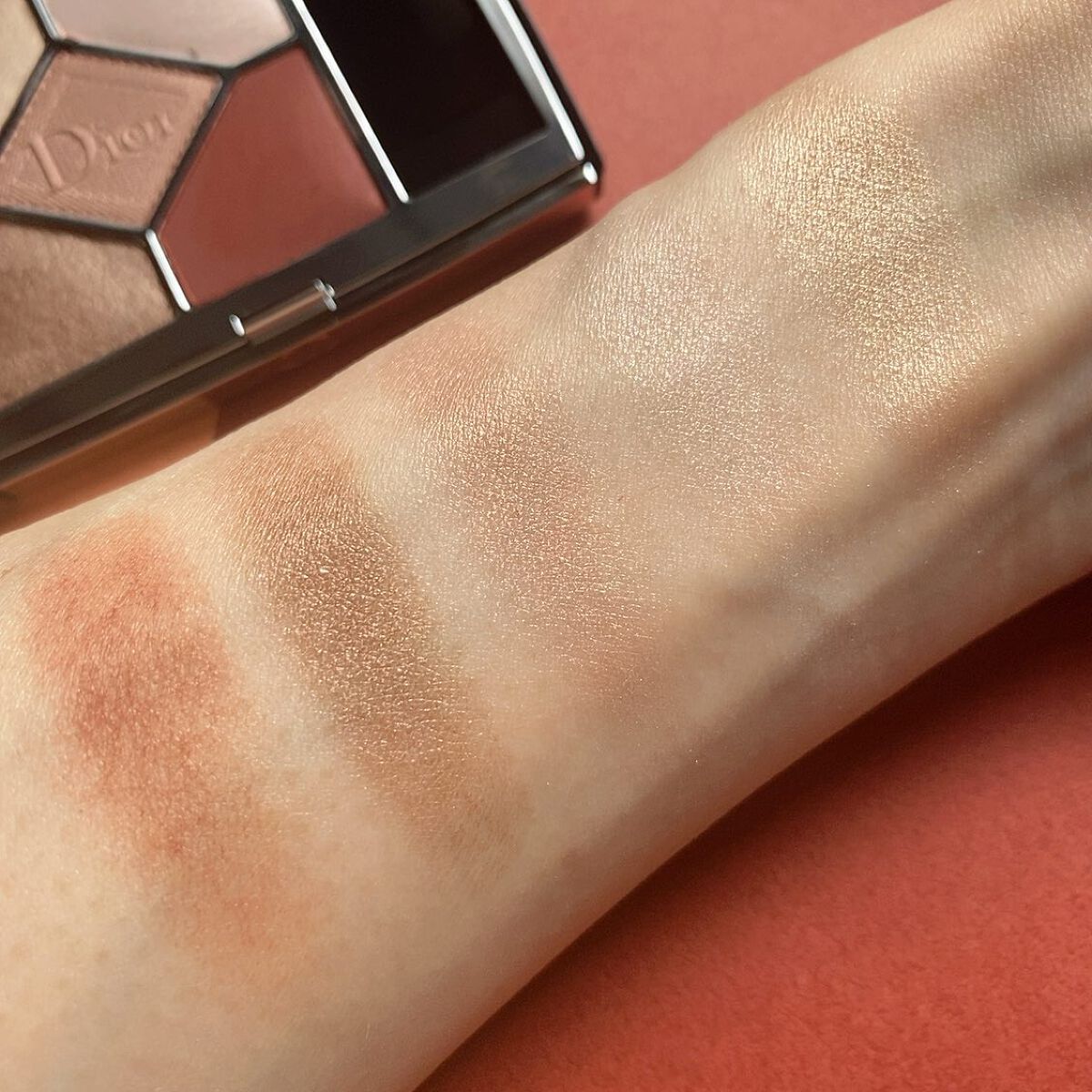 【旧】サンク クルール クチュール/Dior/アイシャドウパレットを使ったクチコミ(5枚目)