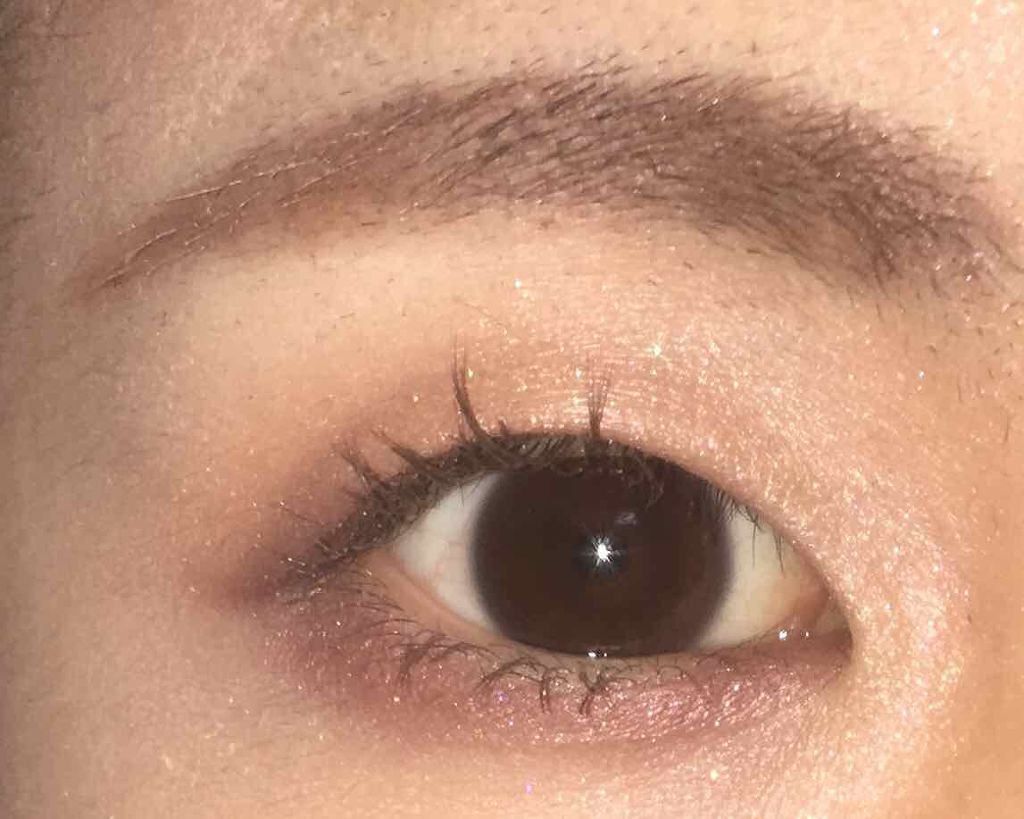 トーンアップアイシャドウ/CEZANNE/アイシャドウパレットを使ったクチコミ(3枚目)