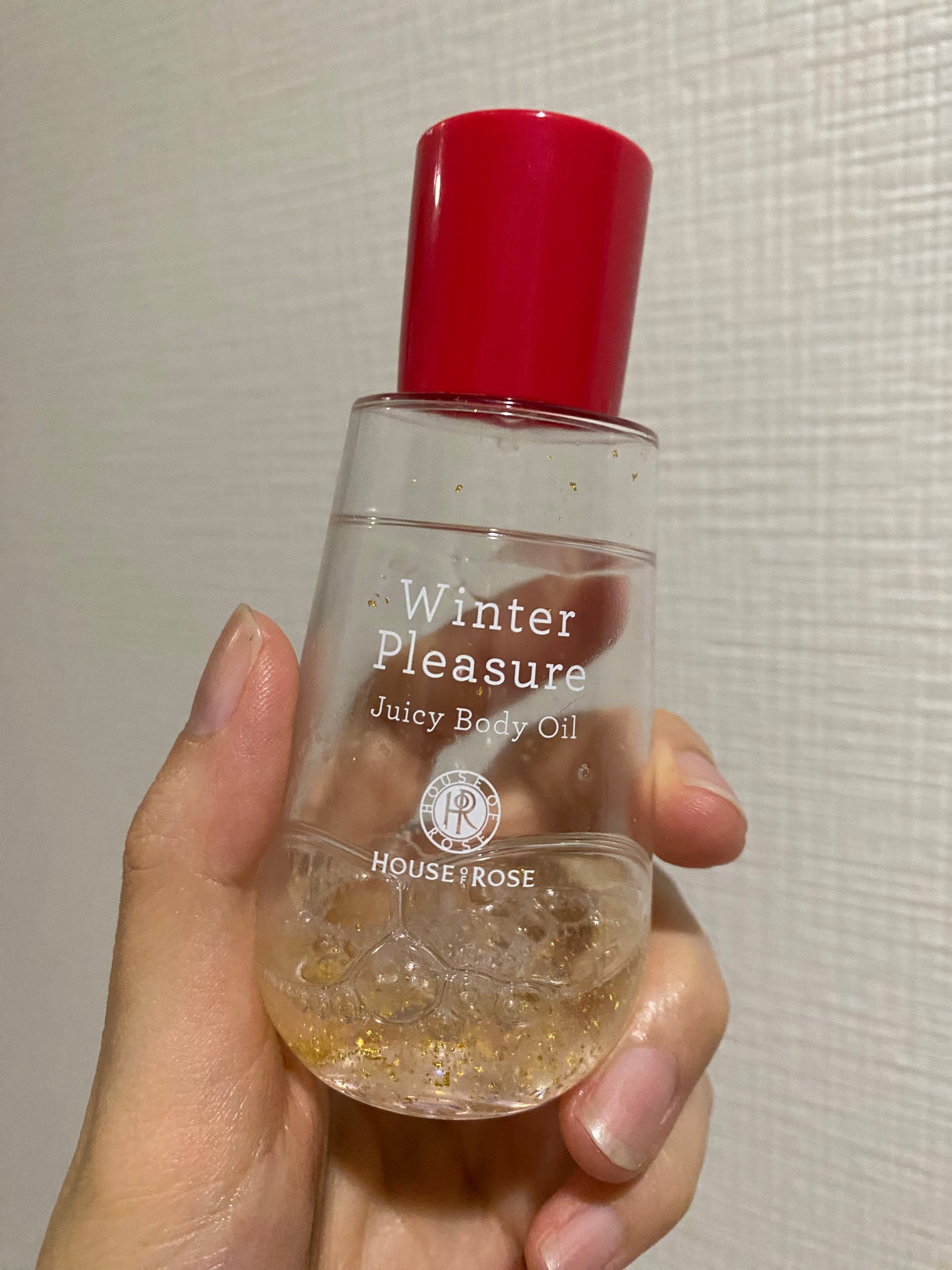 ウィンタープレジャー ジューシーボディオイル/ハウス オブ ローゼ/ボディオイルを使ったクチコミ(1枚目)