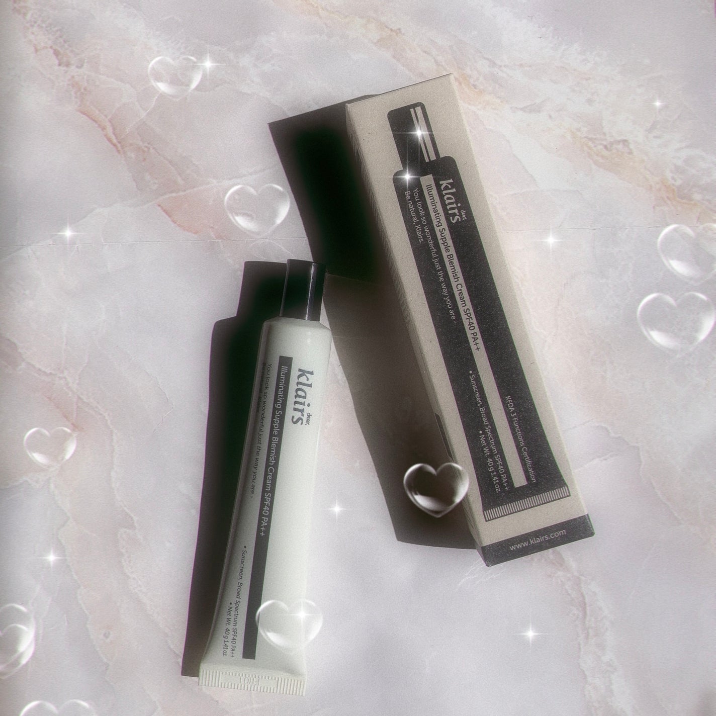 イルミネーティングサプルブレミッシュクリーム(40ml)/Klairs/化粧下地を使ったクチコミ(5枚目)