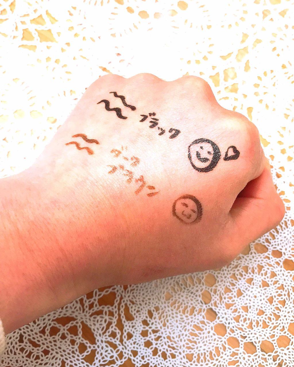 エスポルールカラーアイライナー/エスポルール/リキッドアイライナーを使ったクチコミ(3枚目)