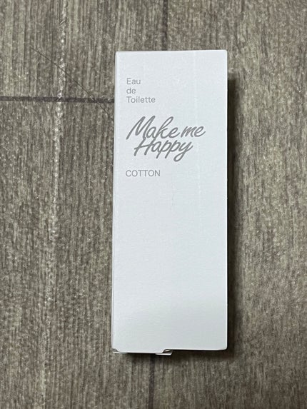 メイクミーハッピー オードトワレ COTTON/キャンメイク/香水を使ったクチコミ(2枚目)