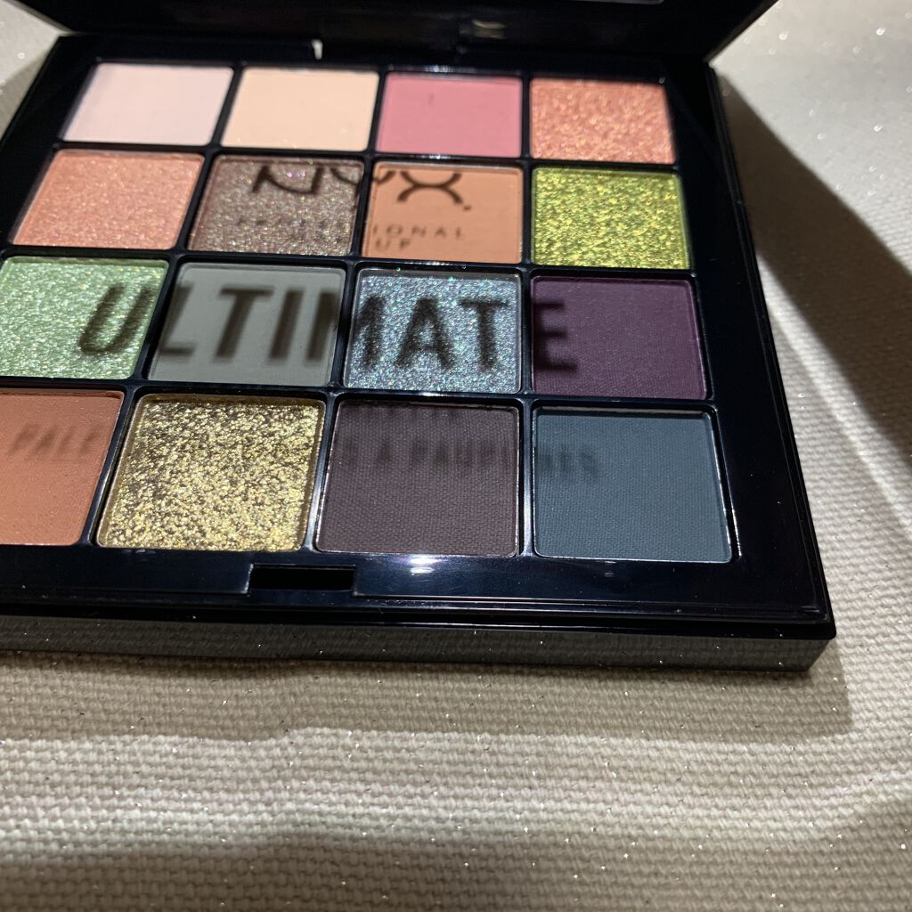 UT シャドウ パレット/NYX Professional Makeup/アイシャドウパレットを使ったクチコミ（1枚目）