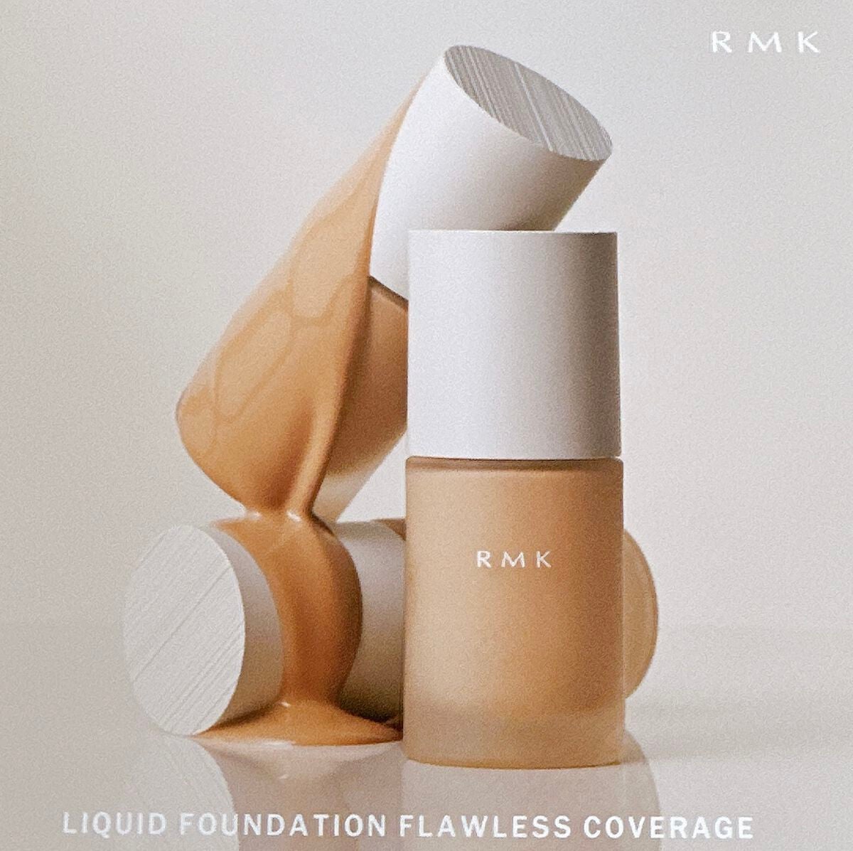 RMK リクイドファンデーション フローレスカバレッジ/RMK/リキッドファンデーションを使ったクチコミ(1枚目)