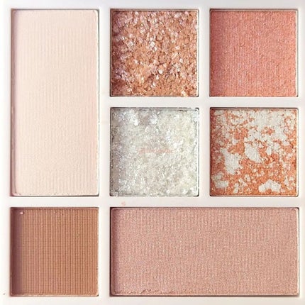 ラブ・ライナー アイカラーパレット ロマンティックブルームコレクション<アイシャドウ>/ラブ・ライナー/アイシャドウパレットを使ったクチコミ(4枚目)