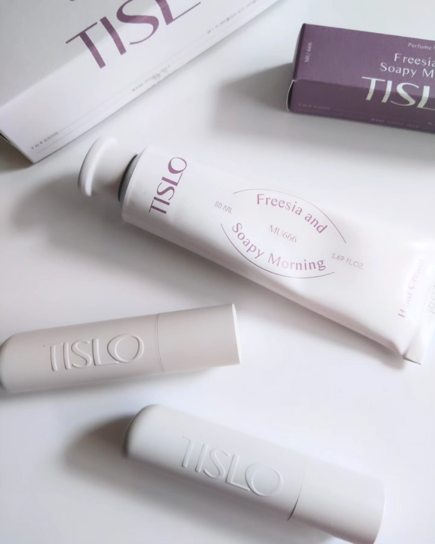 TISLO Freesia and Soapy Morning/TISLO/ハンドクリームを使ったクチコミ（1枚目）