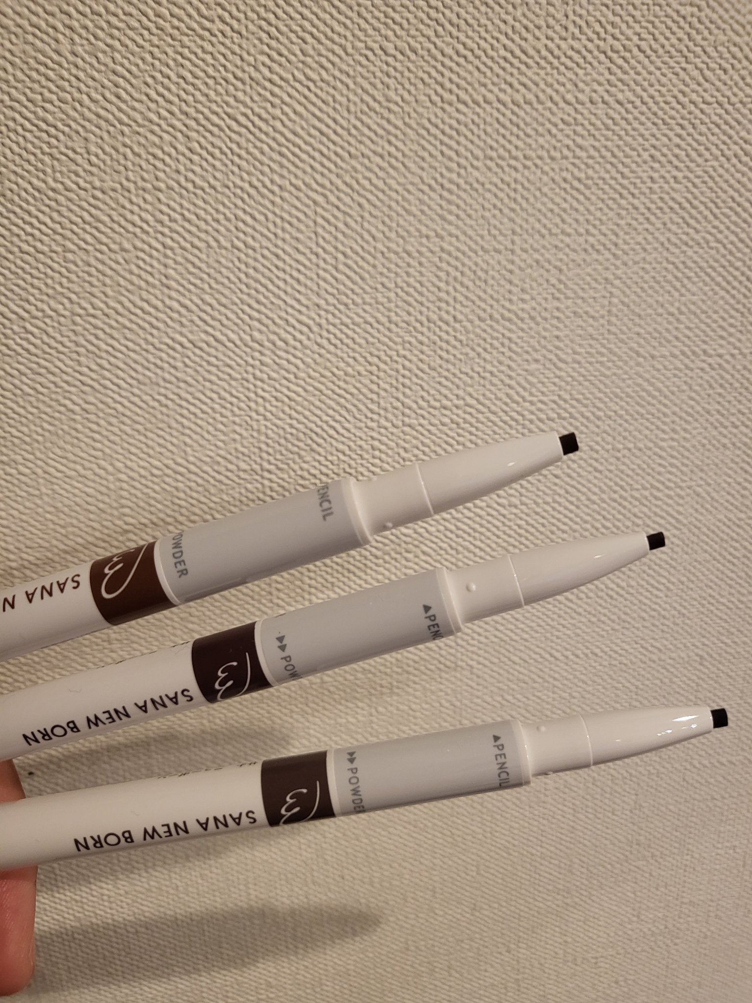 サナ ニューボーン パーフェクトアイブロウ/サナ ニューボーン/アイブロウペンシルを使ったクチコミ（1枚目）