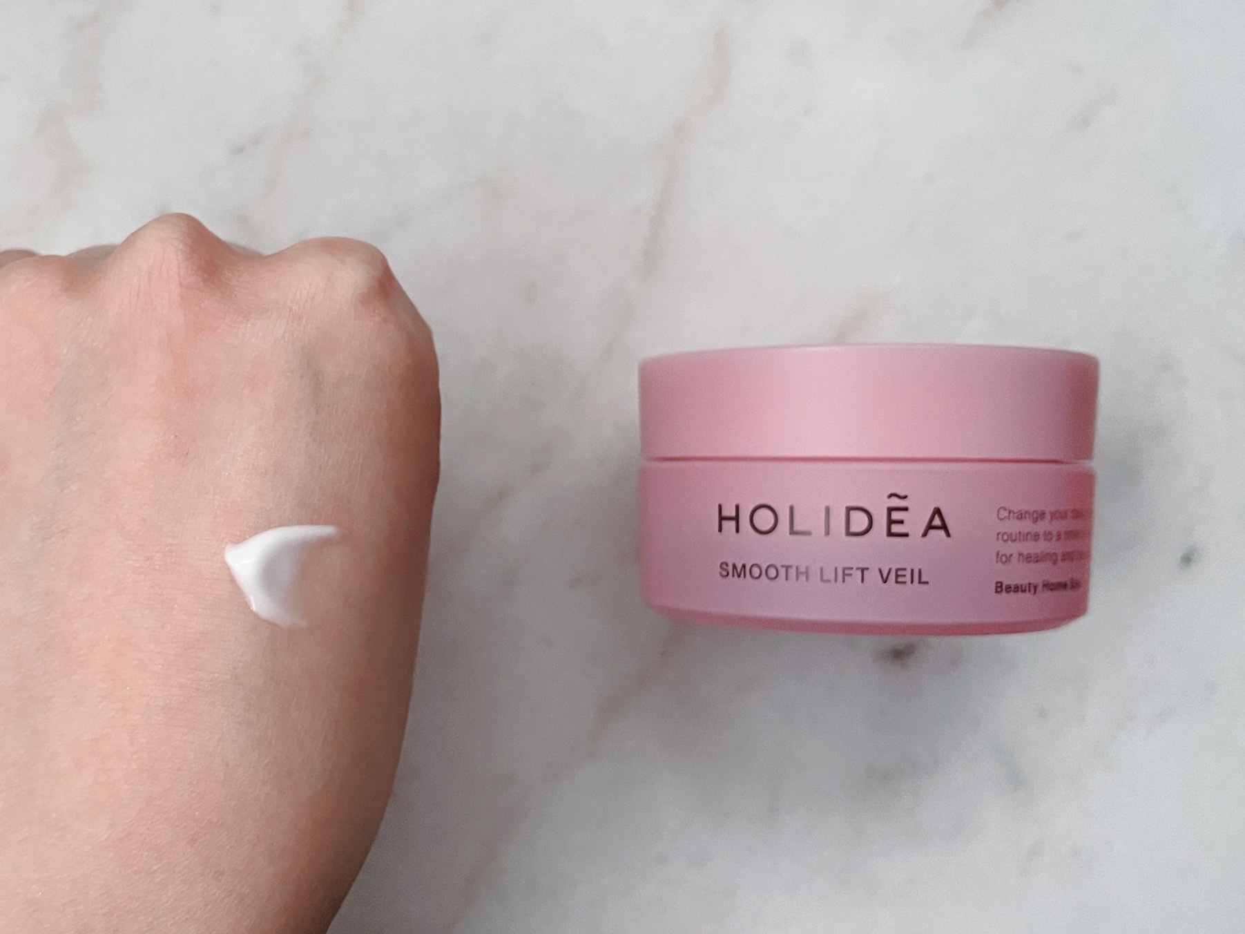 ホリーディア スムースリフトヴェール/HOLIDEA/フェイスクリームを使ったクチコミ（2枚目）