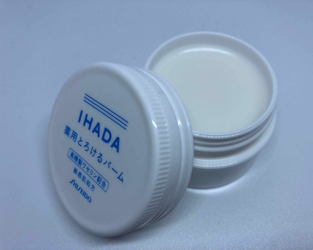 イハダ 薬用バーム【医薬部外品】/IHADA/フェイスバームを使ったクチコミ（3枚目）