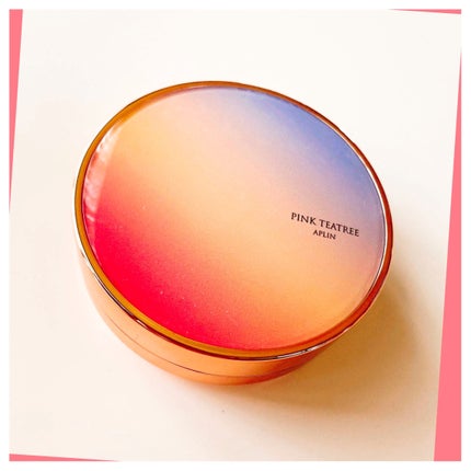 ピンクティーツリーカバーアップグロウクッション/APLIN/クッションファンデーションを使ったクチコミ(1枚目)